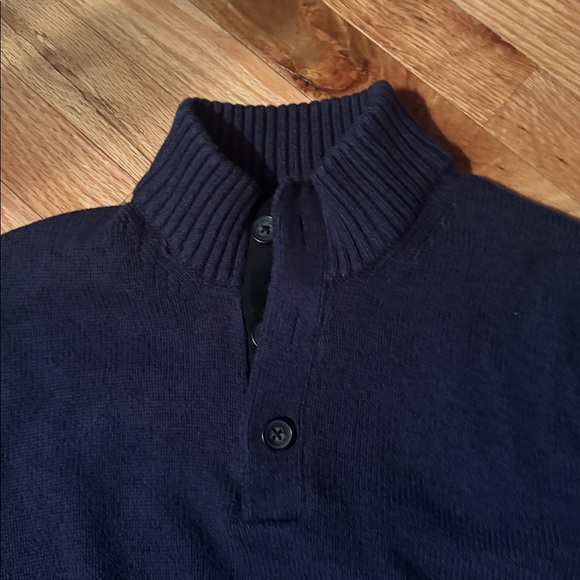 IZOD Sweater Size XL Dark Blue - Picture 6 of 9